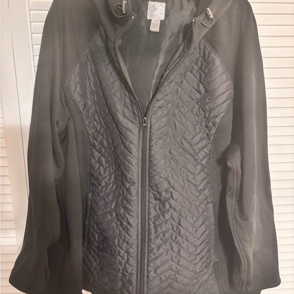Women's Black Livi Active Jacket